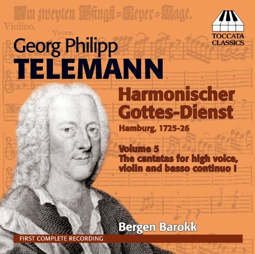 G.P. Telemann/Harmonischer Gottes-Dienst Six@Bergen Barokk