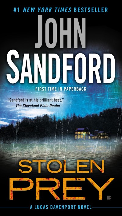 John Sandford/Stolen Prey