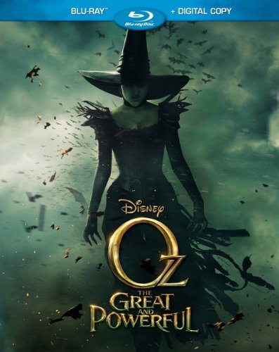 Oz The Great & Powerful Franco Kunis Williams Blu Ray Ws Pg Dc 