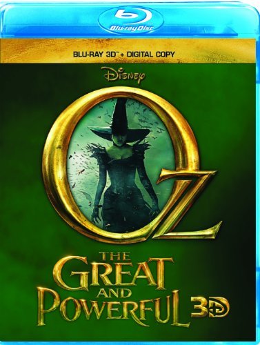 Oz The Great & Powerful 3d Franco Kunis Williams Blu Ray 3d Ws Pg Dc 3d 