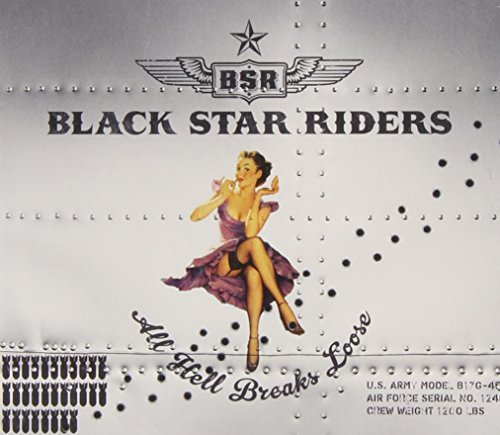Black Star Riders/All Hell Breaks Loose@Deluxe Ed.@Incl. Dvd
