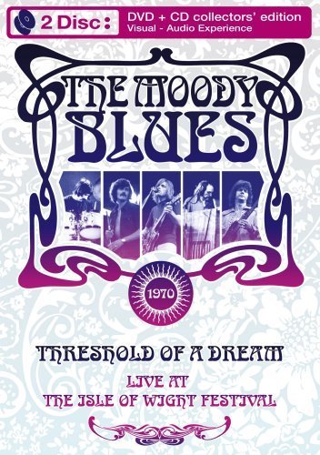 Moody Blues/Threshold Of A Dream-Live At T@Incl. Cd
