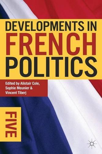 Alistair Cole/Developments in French Politics 5