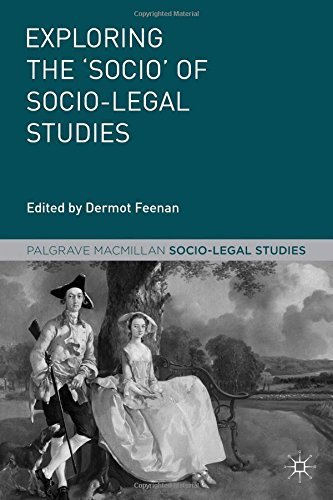 Dermot (EDT) Feenan/Exploring the 'Socio' of Socio-Legal Studies