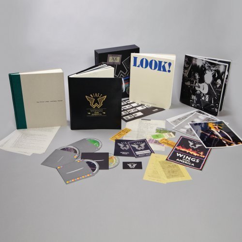 Paul McCartney/Wings Over America-Deluxe Edit@4 Cd
