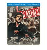 Scarface (1983) Pacino Bauer Loggia Blu Ray Steelbook R 