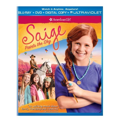 American Girl/Saige Paints The Sky@Blu-Ray/Dvd/Dc@Nr