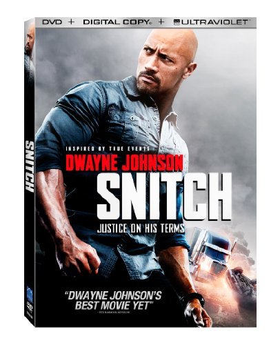 Snitch/Johnson/Sarandon@Dvd/Dc@Pg13