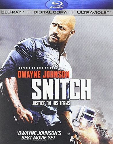 Snitch Snitch Blu Ray Pg13 Uv 