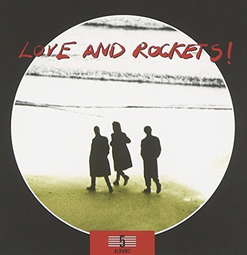 Love & Rockets 5 Albums Box Set Import Gbr 5 Albums Box Set 