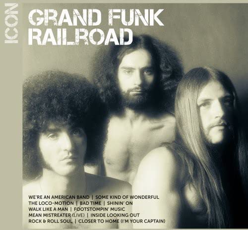 Grand Funk Railroad/Icon