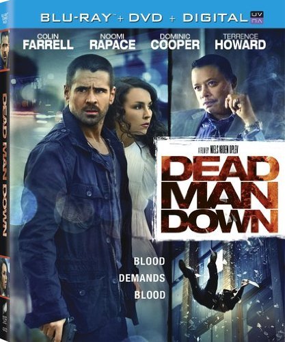 Dead Man Down Farrell Rapace Cooper Howard Blu Ray Ws R DVD Uv 