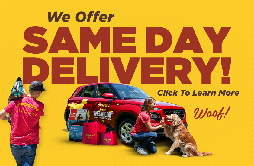 We Offer Same Day Delivery! Click To Learn More