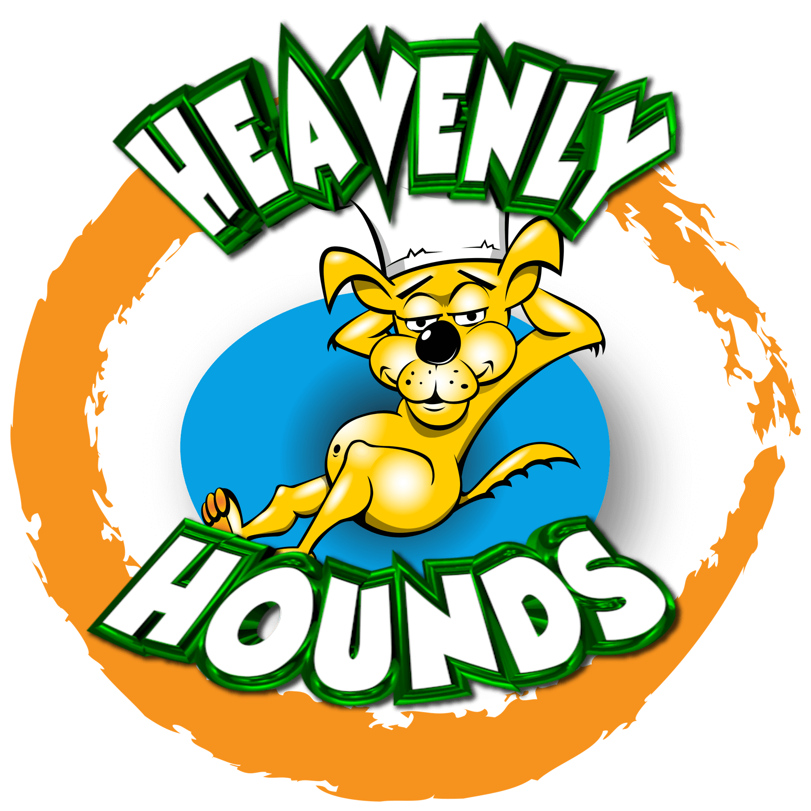 Heavenly Hounds Logo