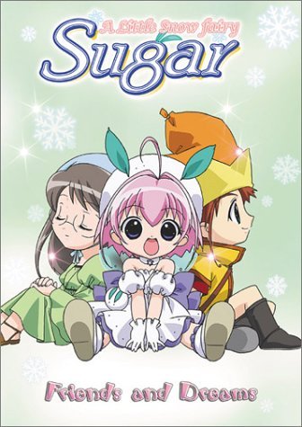 Little Snow Fairy Sugar/Vol. 2-Friends & Dreams@Clr/Jpn Lng/Eng Dub-Sub@Nr