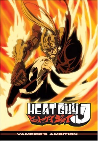 Heat Guy J/Vol. 2-Vampires Ambition@Clr/Jpn Lng/Eng Dub-Sub@Nr