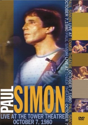 Paul Simon/Live At The Tower Theatre