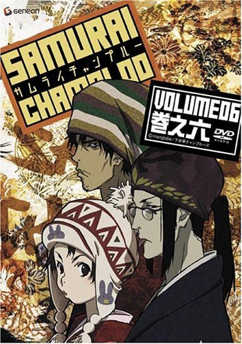 Samurai Champloo/Vol. 6@Clr/Ws/Jpn Lng/Eng Dub-Sub@Nr