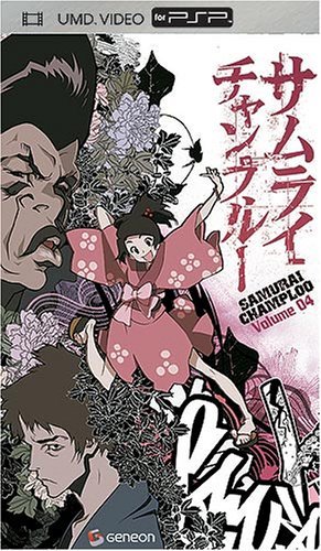 Samurai Champloo/Vol. 4@Clr/Jpn Lng/Eng Dub-Sub/Umd@Nr