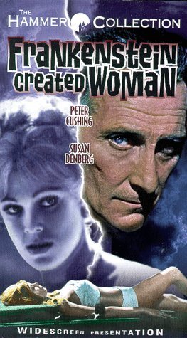 Frankenstein Created Woman/Cushing/Denberg@Clr/Ws/Clam@Nr