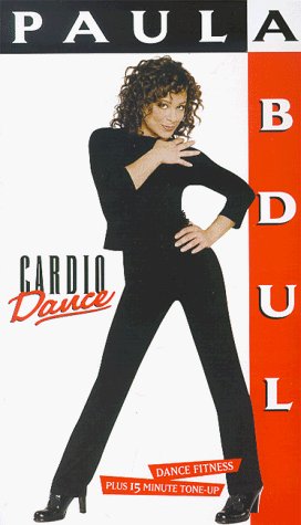 Paula Abdul/Cardio Dance@Clr/Clam@Nr