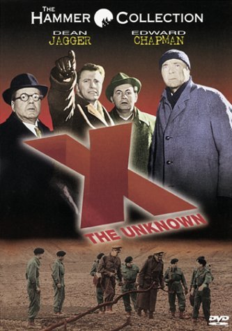 X The Unknown/Jagger/Chapman@DVD@NR
