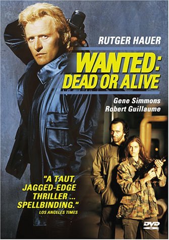 Wanted Dead Or Alive (1987)/Hauer/Simmons/Guillaume@DVD@R