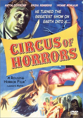 Circus Of Horrors/Diffring/Remberg/Monlaur@DVD@NR