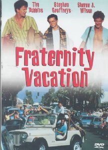 Fraternity Vacation/Robbins/Geoffreys/Wilson@DVD@R