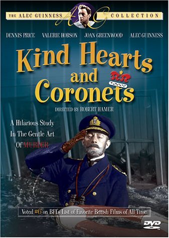 Kind Hearts & Coronets Guinness Price Hobson Greenwoo Clr Nr 