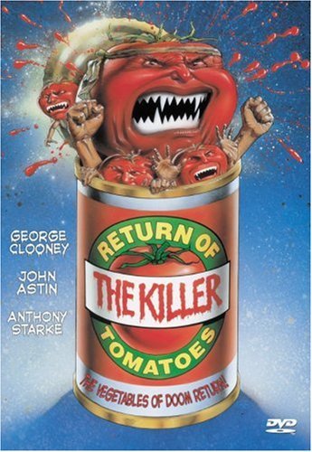 Return Of The Killer Tomatoes/Clooney/Astin/Starke@Clr/Cc@Pg