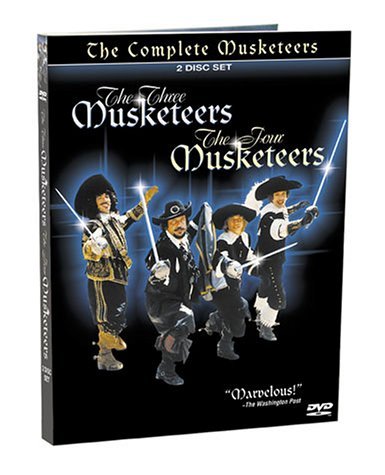 Three Musketeers/Four Musketee/Three Musketeers/Four Musketee@Clr@Nr/2 Dvd
