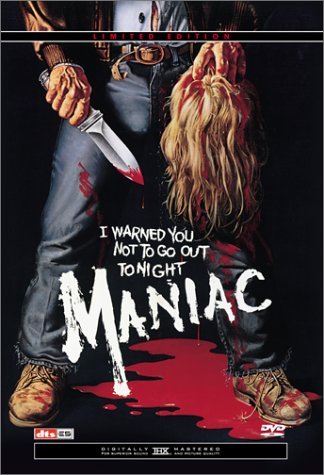 Maniac (1980)/Spinell/Munro@Clr/Cc/5.1/Dts/Aws/Mult Dub@Prbk 07/23/01/Nr/Lmtd. Ed.
