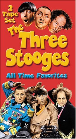 All Time Favorites/Three Stooges@Clr/Bw@Nr/2 Cass
