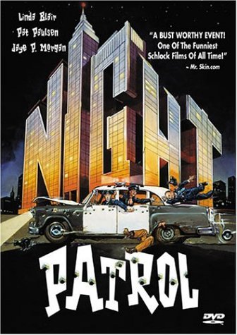 Night Patrol Blair Paulsen Morgan Riley DVD R 