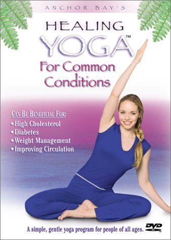 Healing Yoga For Common Conditions Clr Nr 