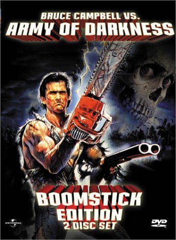 Army Of Darkness-Boomstick Edi/Campbell,Bruce@Clr@Nr/2 Dvd