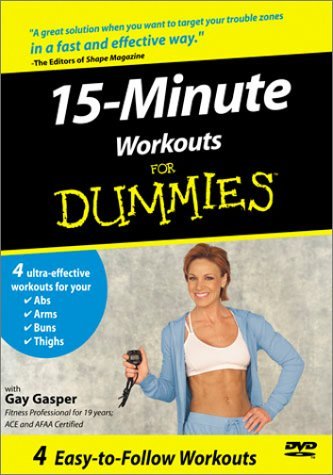 15 Minute Workout For Dummies/15 Minute Workout For Dummies@Clr@Nr