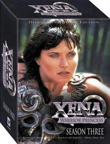 Xena: Warrior Princess/Season 3@DVD@NR