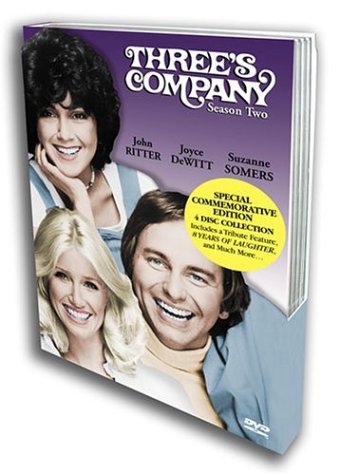 Three's Company/Season 2@Dvd@Nr/4 Dvd