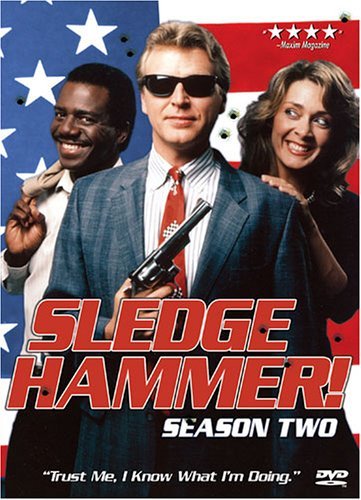 Sledge Hammer/Season 2@Clr@Nr/4 Dvd