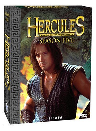 Hercules Legendary Journeys Season 5 Clr Nr 9 DVD 