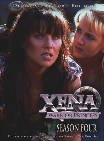 Xena: Warrior Princess/Season 4@DVD@NR