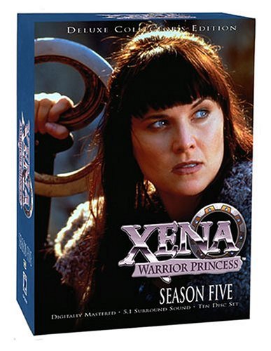 Xena: Warrior Princess/Season 5@DVD@NR