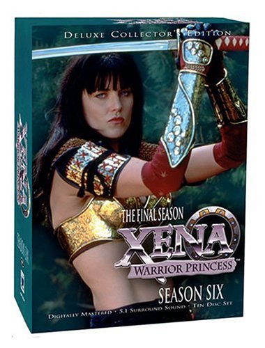 Xena Warrior Princess Season 6 Clr Nr 9 DVD 