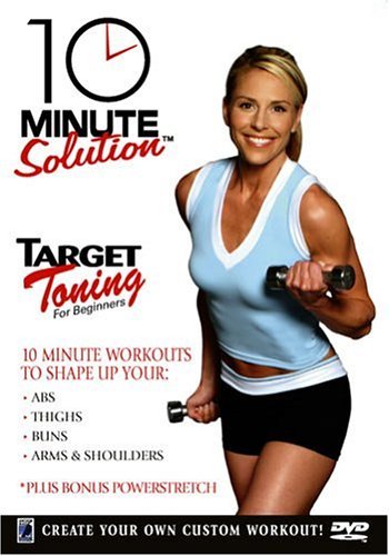 10 Minute Solution/Target Toning For Beginners@Clr@Nr