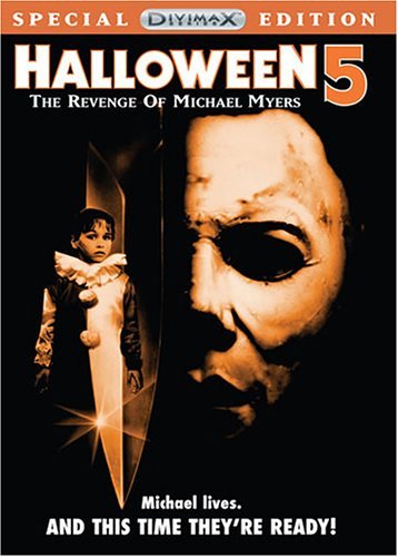 Halloween 5: The Revenge of Michael Myers/Pleasence/Cornell/Harris@DVD@R