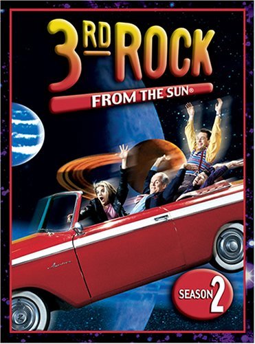 3rd Rock From The Sun/Season 2@Clr@Nr/4 Dvd