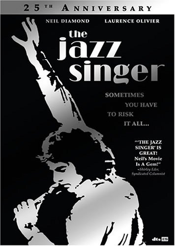 Jazz Singer (1980)/Diamond/Arnaz/Olivier@Clr@Nr/2 Dvd/25th An