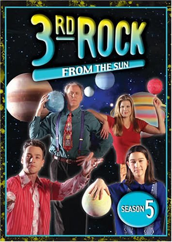 3rd Rock From The Sun/Season 5@Clr@Nr/4 Dvd